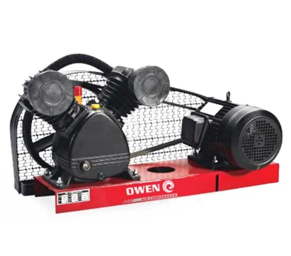 Owen высокого качества 4 Hp 2 цилиндр высокого давления воздушный компрессор поршневой 8Bar на основании воздушный компрессор машина цены