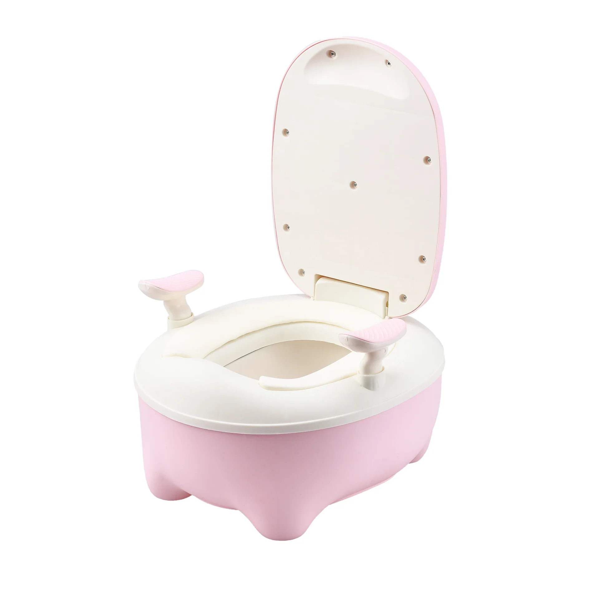 Cute Plastic Carton Portable Toilet For Baby Bathroom Toddler Child Potty Training