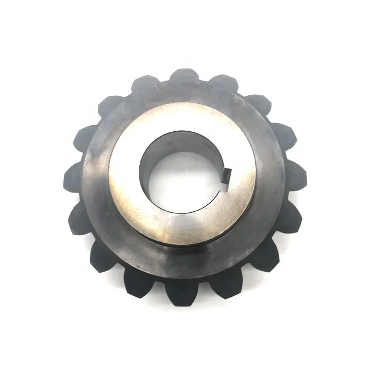 
Long life high precision new ISO standard steel straight manufacturer spur bevel gear 