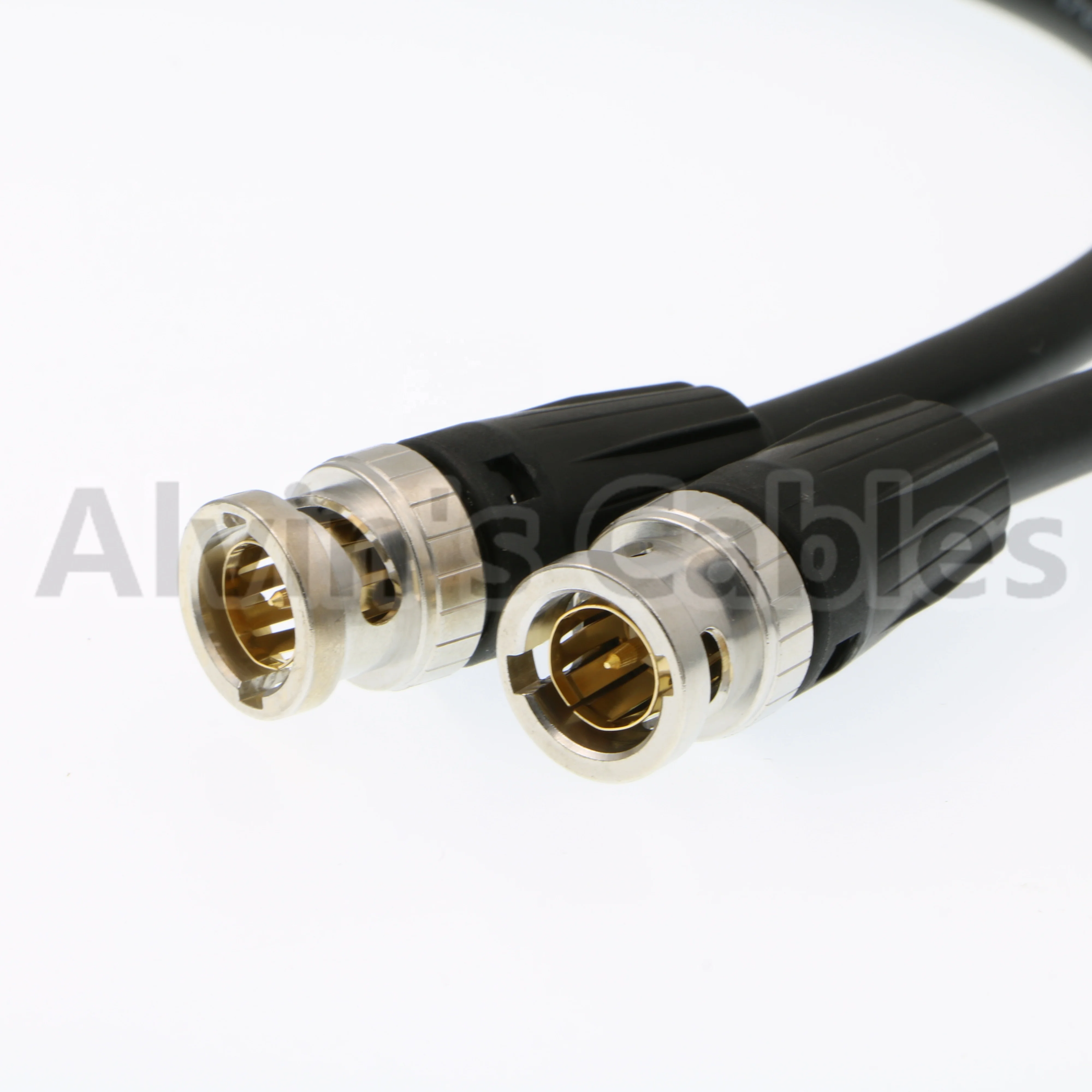 12G HD SDI BNC to BNC Male Video Coaxial Cable for 4K Video Camera