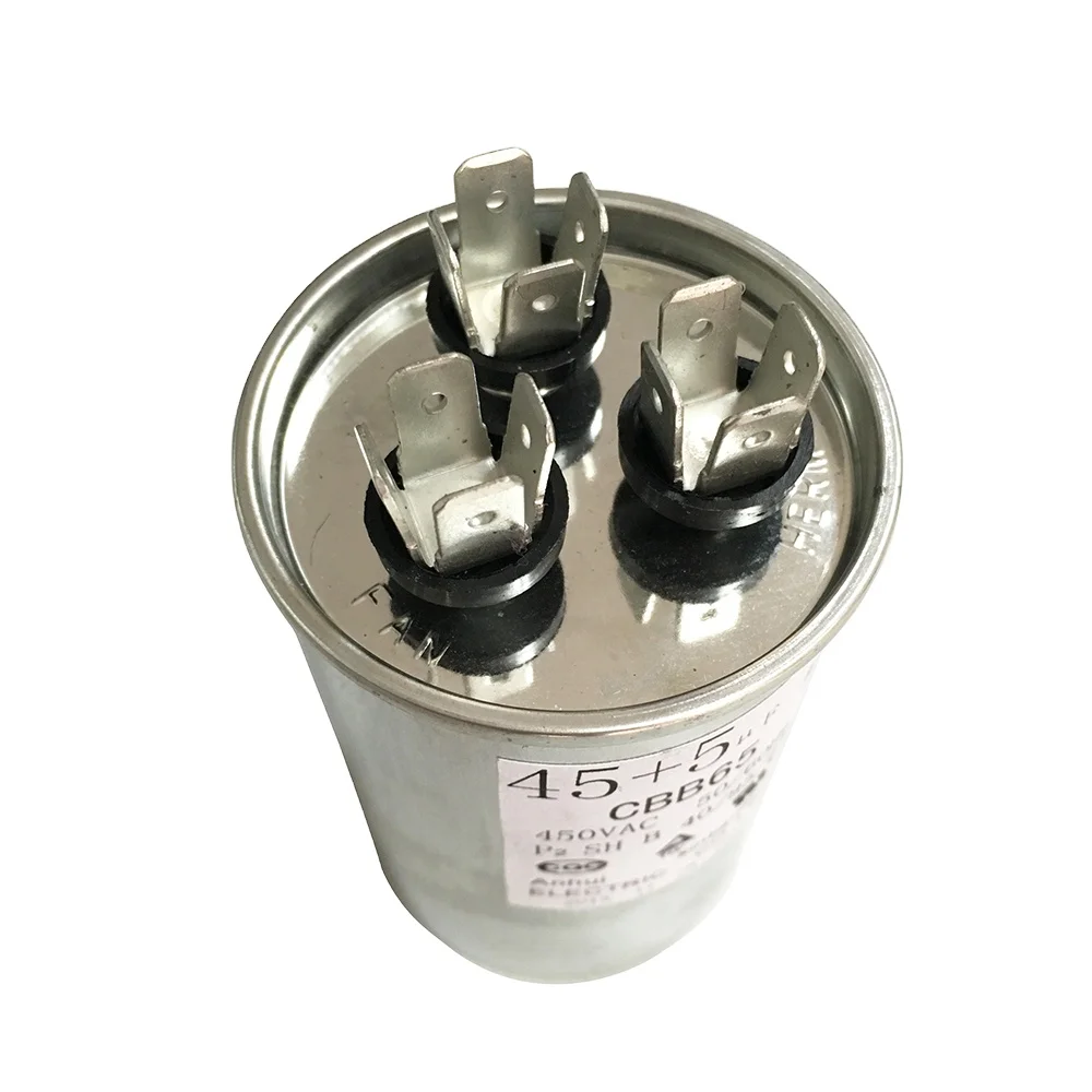 70uF 450V air conditioner compressor run capacitor