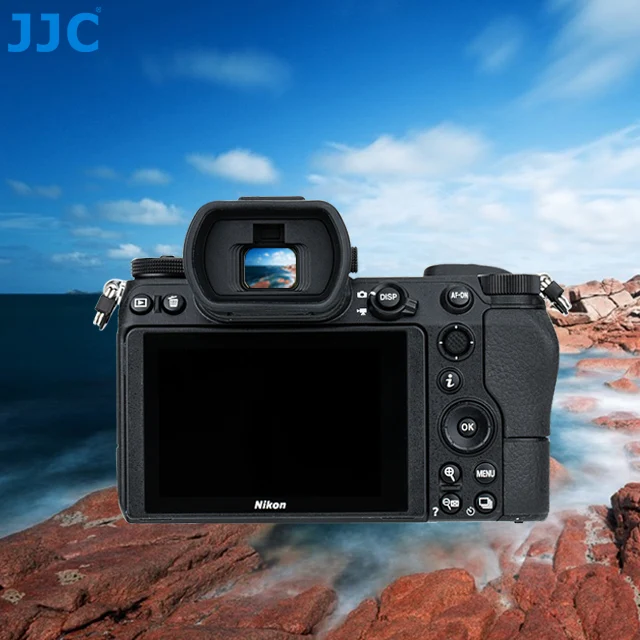 
KIWIFOTOS KE-NKZ Silicone Camera Eyepiece Replaces Nikon DK-29 For Nikon Z7, Z6 