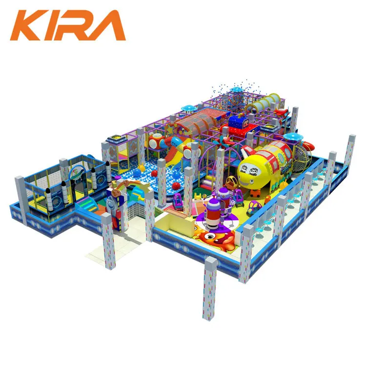 High Quality Kids Space Indoor Playground Comprehensive Playground Equipment