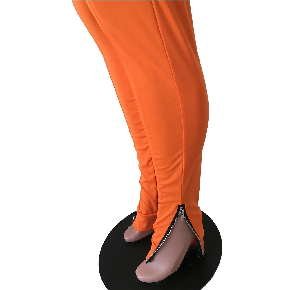 
Customized Logo 2020 Cheap Women Fitness Yoga Wear Sets Feet Zip Suits Blank Short Shirt Suits Wholesale Tracksuits 