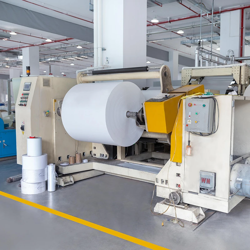 Custom Self-Adhesive Thermal Label Paper Jumbo Roll Packaging Labels Jumbo Thermal Roll Sticker
