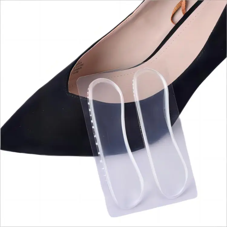 PU Gel Heel Grip Liner Shoe Insoles Pads Cushions Paste Stickers Shoes Heel Stick