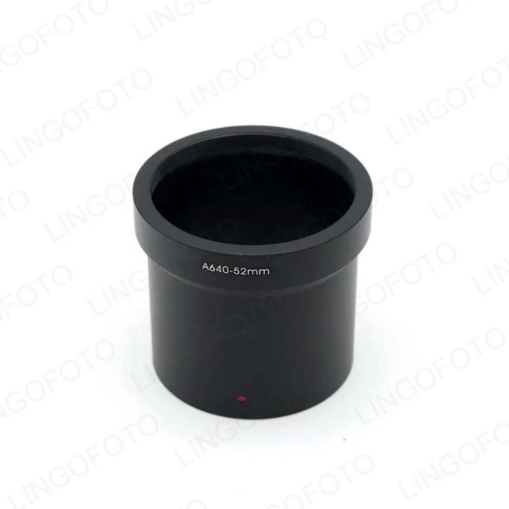 52mm Camera Lens Filter Adapter Tube for Can-on Powersh-ot 640