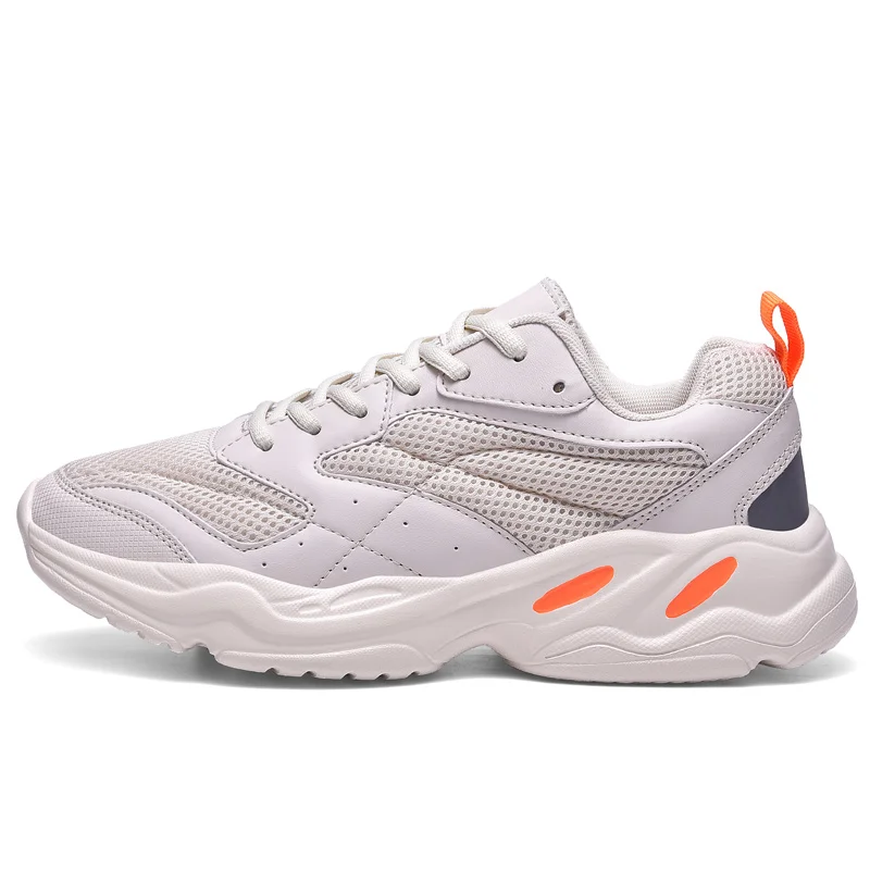 New Fashion Custom Tennis Shoes Men Retro Sneakers Breathable Mesh Casual Sports Running Yeezy Tennis Shoes For Men