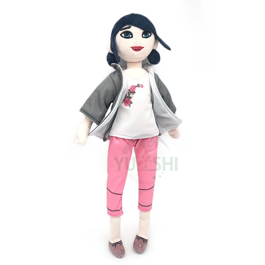 New Design OEM ODM Lovely Stand Up Plush Girl Dolls Customized Korean Star Doll Toy Custom Plush Idol Doll