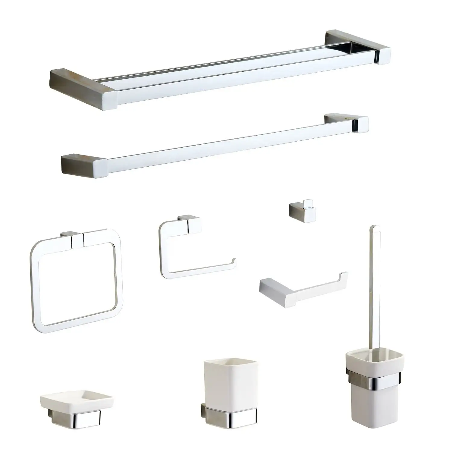 Customization Bathroom Accessory Fittings And Bathroom Accessories Hardware Set