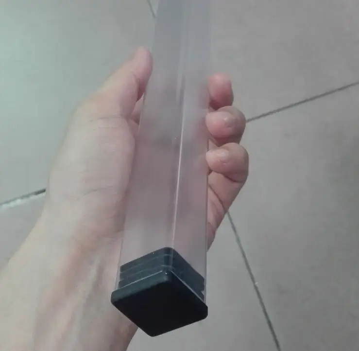 pvc plastic packaging tube