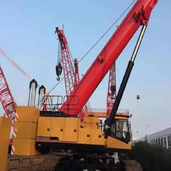Brand New 60m Lifting 130 Ton Crawler Crane SCC1300TB Crawler Telescopic Arm Crane with Spare Parts for Hot Sale