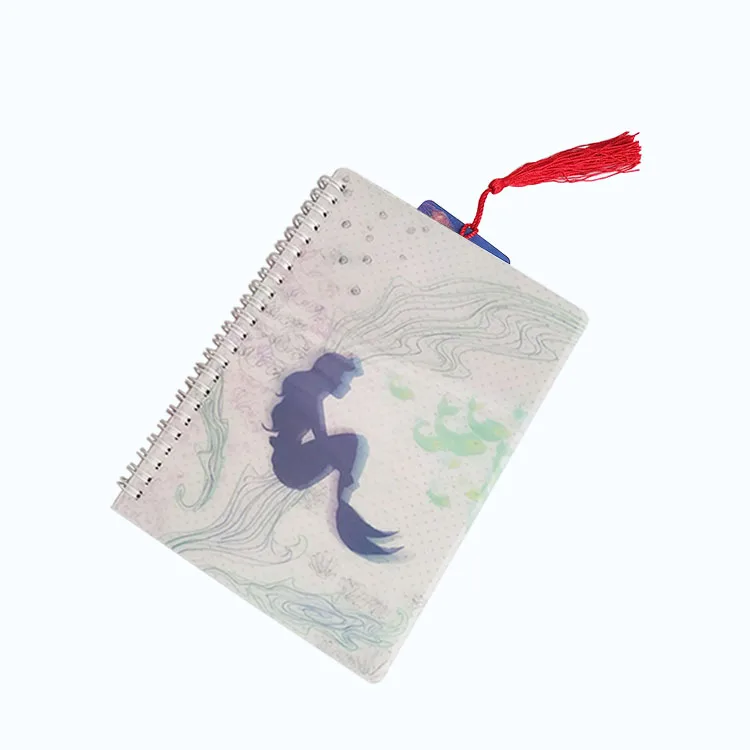 Wholesale Rectangle Colorful Custom Printing Eco-friendly Plastic 3D Lenticular Tommys Bookmark