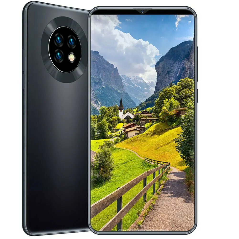  Смартфон Mate33 Pro MAX 6 1 дюйма Гб + 8 2 Мп 5 МП Android разблокированный мобильный телефон с двумя SIM-картами и четырехъядерным