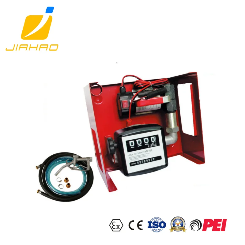 ETP-40 220V/110V  Quality and Steady Mechanical Fuel Pump Automotive Oil Pump Corrosion-Resistant Fuel Pump Set with flow meter