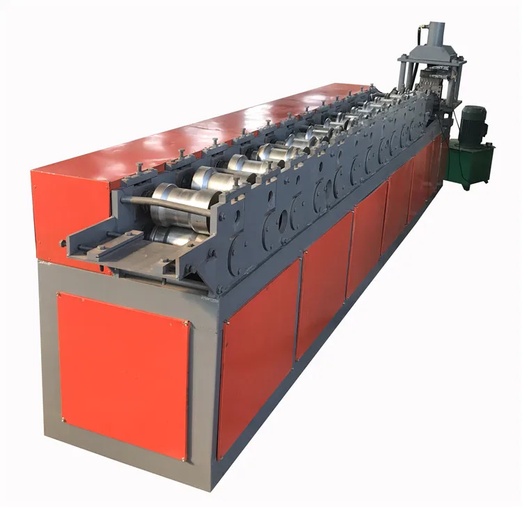 High-efficiency aluminum metal door and window automatic cutting machine wardrobe door frame rolling shutter garage door machine