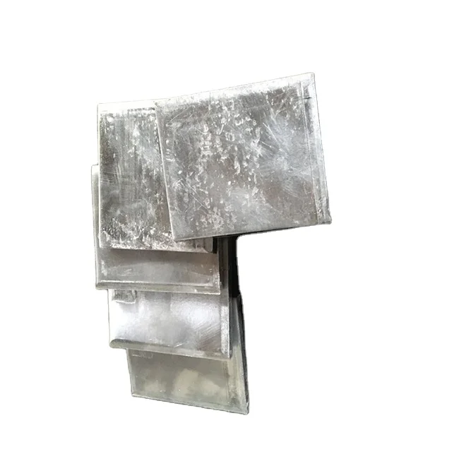 Hot Selling 99.99% Pure Metal Solid Lead Brick For X-ray Room