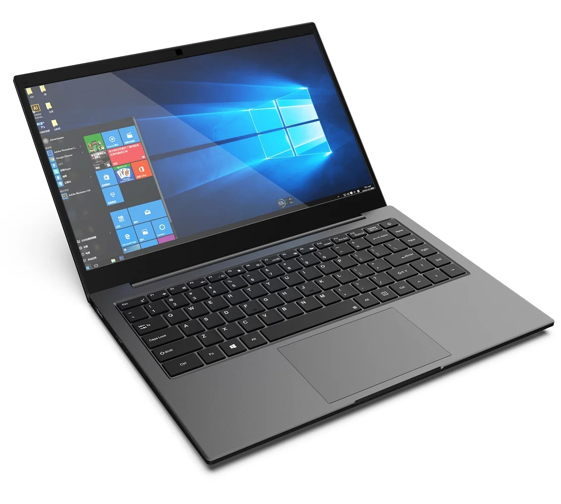14 inches laptop led screen 8gb ram 256gb ssd ordinateurpc portable core i3 10100U 10th generation processor et cor i5 10210U