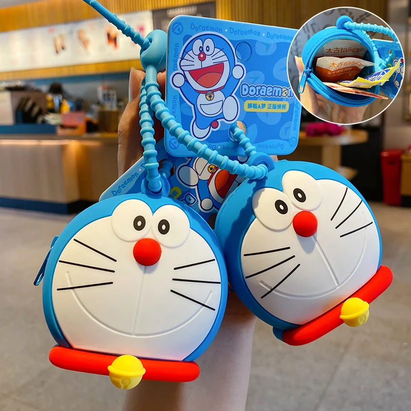 Baimao высококачественный Аниме Doraemon аниме кошелек ПВХ ключ кулон корпоративный рекламный подарок