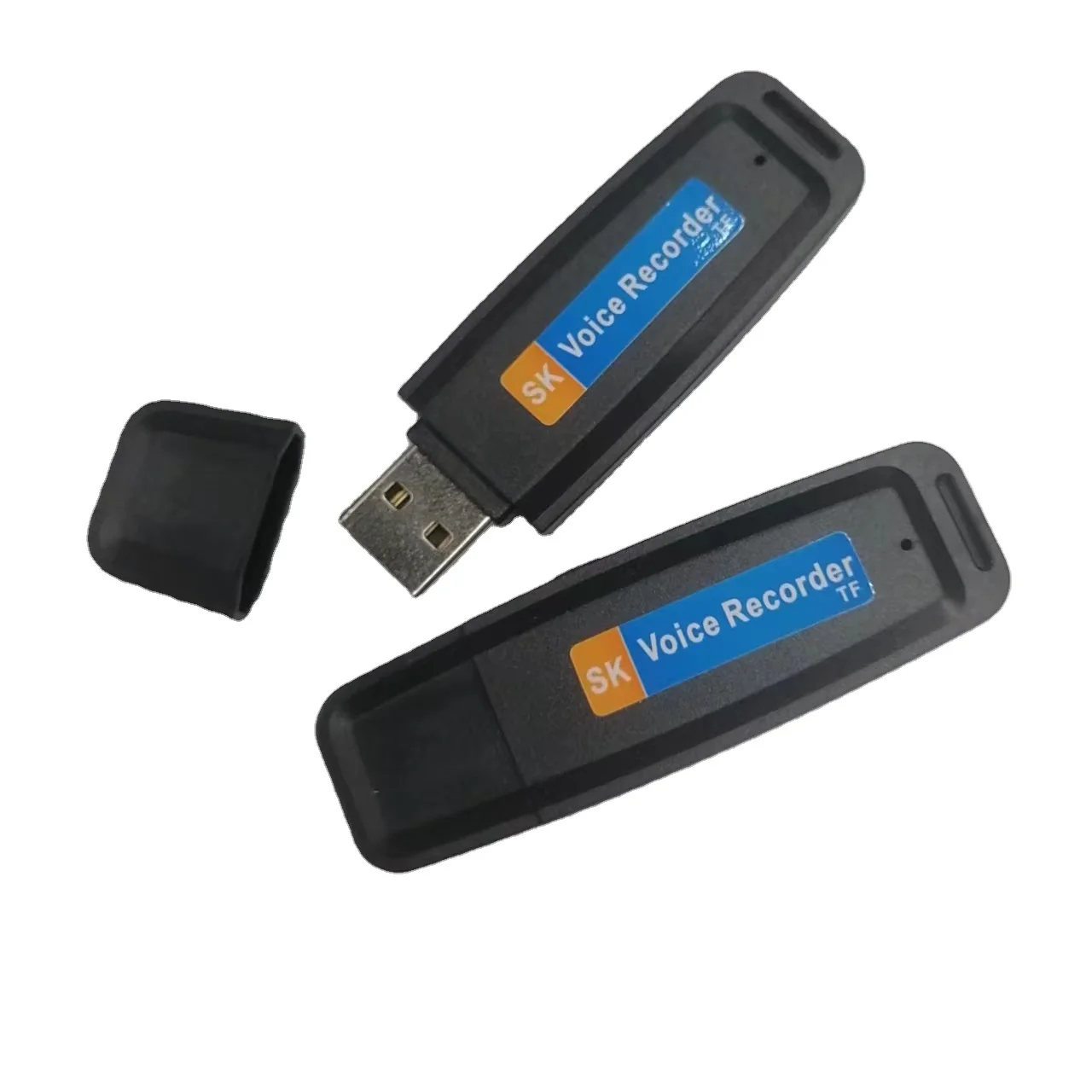 Portable USB Flash Drive Maximum Support 32GB Recording U Disk Digital Voice Recorder Receiver