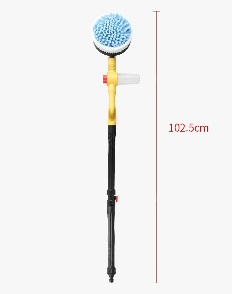 Lingzhen Car Wash Tool Fully Automatic Rotating Brush for Household Car Cleaning