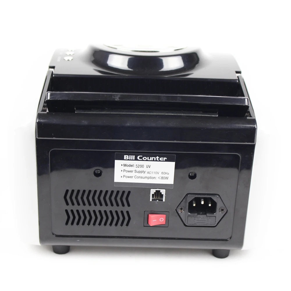 Cheap Polymer Money Counter for paper & polymer currencies with UV function Bill counting machine for Canadian banknotes