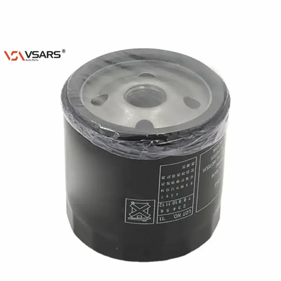 VSARS Oil Filter for Daewoo for Chevrolet  96879797 MLS000-530 EC94797406 EC94797406 5016786 6439929 A124E6196S 650104