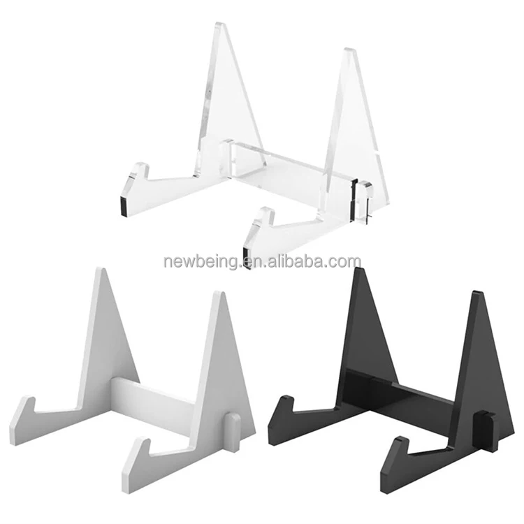 Notepad Album Vinyl Record Rack Desk Reading Book Stand Portable Book Display Rack