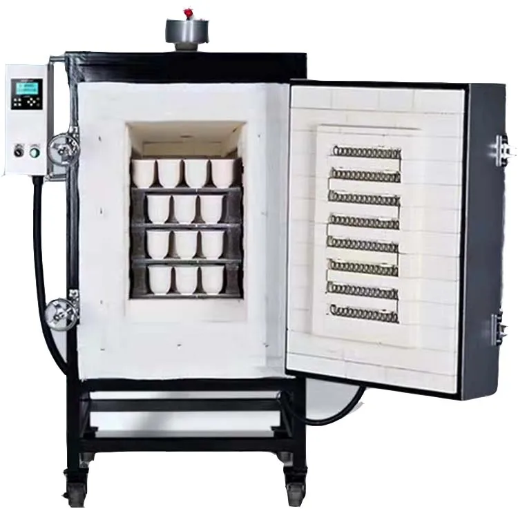 High temperature front loader electric kiln pottery kiln ceramic electric kiln 300