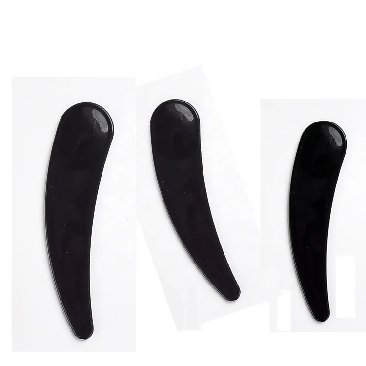 UU package pink lovely spatula Hair Waxing Removal Beauty Tools spatula cosmetic plastic spoon  personal logo