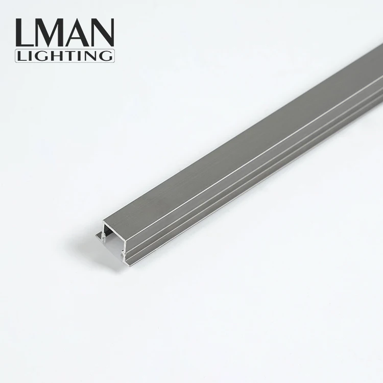 Aluminium Profile Channel Mounting Extrusion Indoor Decoration Drywall Recessed Installation Led Strip Light