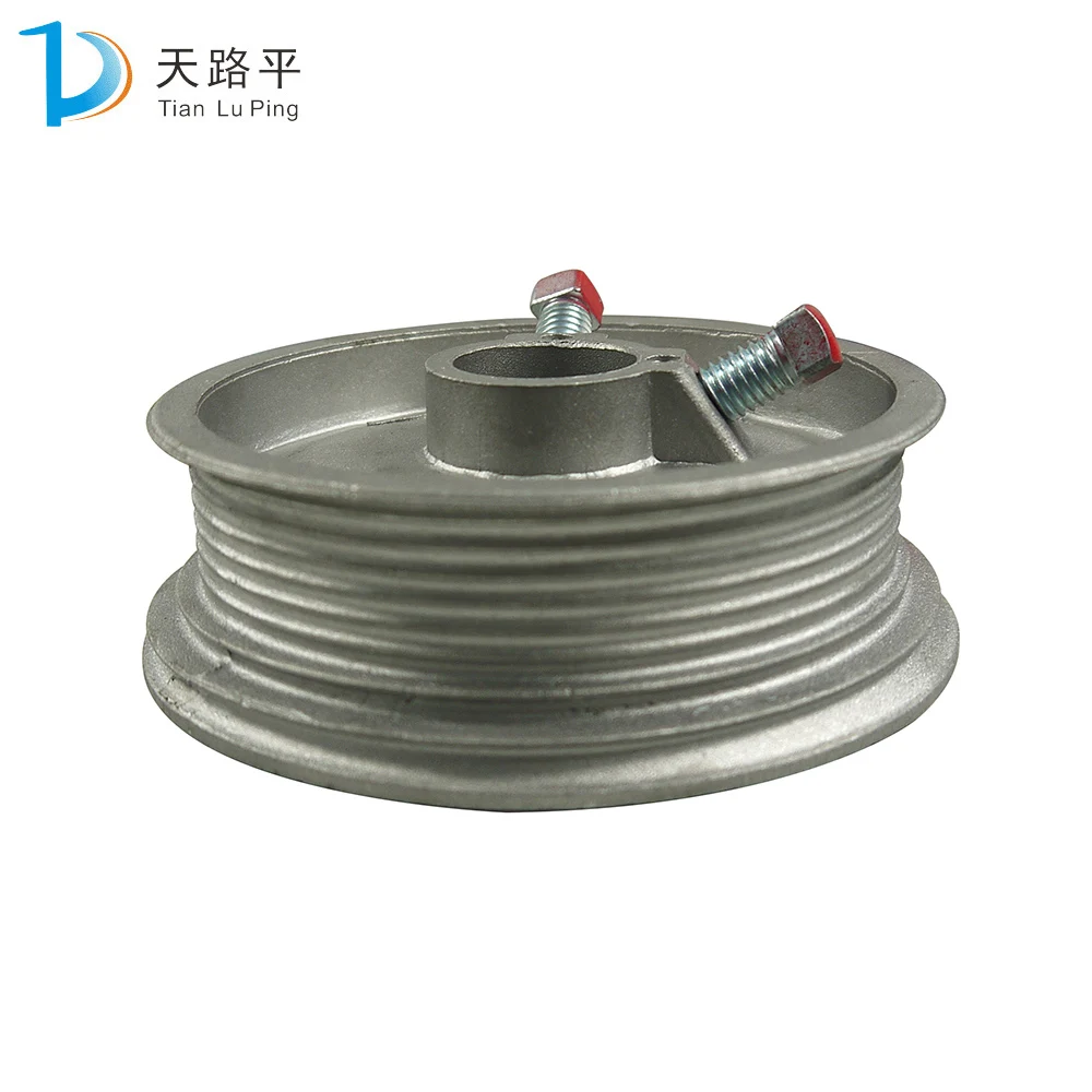 Factory Dirrect Supply High Quality Sectional Garage Door Forged Wheels Cable Drum Roller