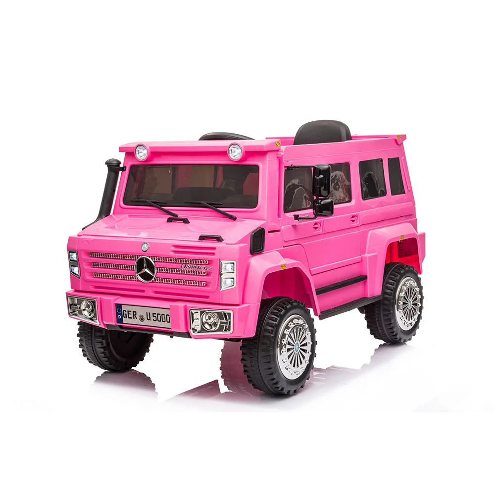WDLS500 новый набор Unimog Электрические игрушечные автомобили для детей аккумуляторные популярные