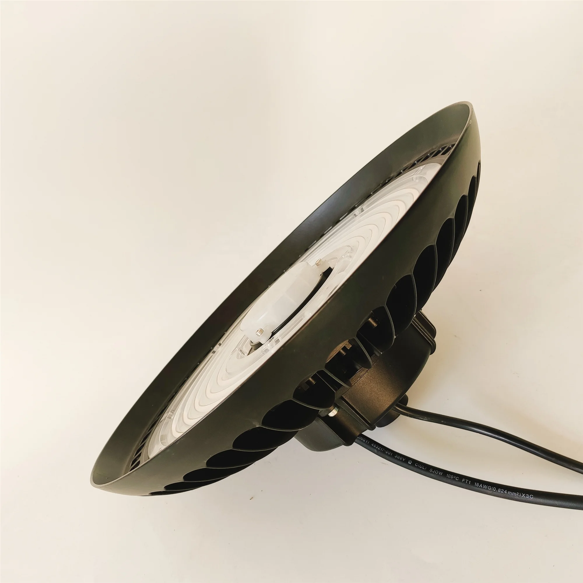  Etl dlc 2018 оптовая продажа Уникальный дизайн Новое светодиодное освещение zigbee НЛО led high bay light заводская цена