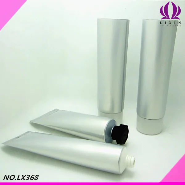cosmetic bottle aluminum laminated hair color tube 50ml 80ml 100ml 150ml cosmetic tube