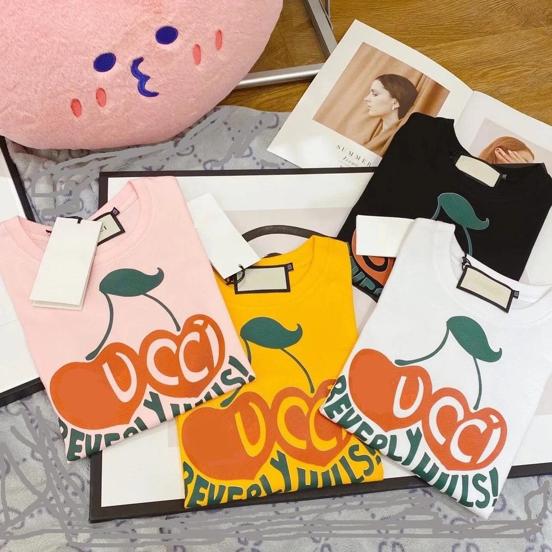 Wholesale mommy and me outfits 2021 pure cotton girl T-shirt