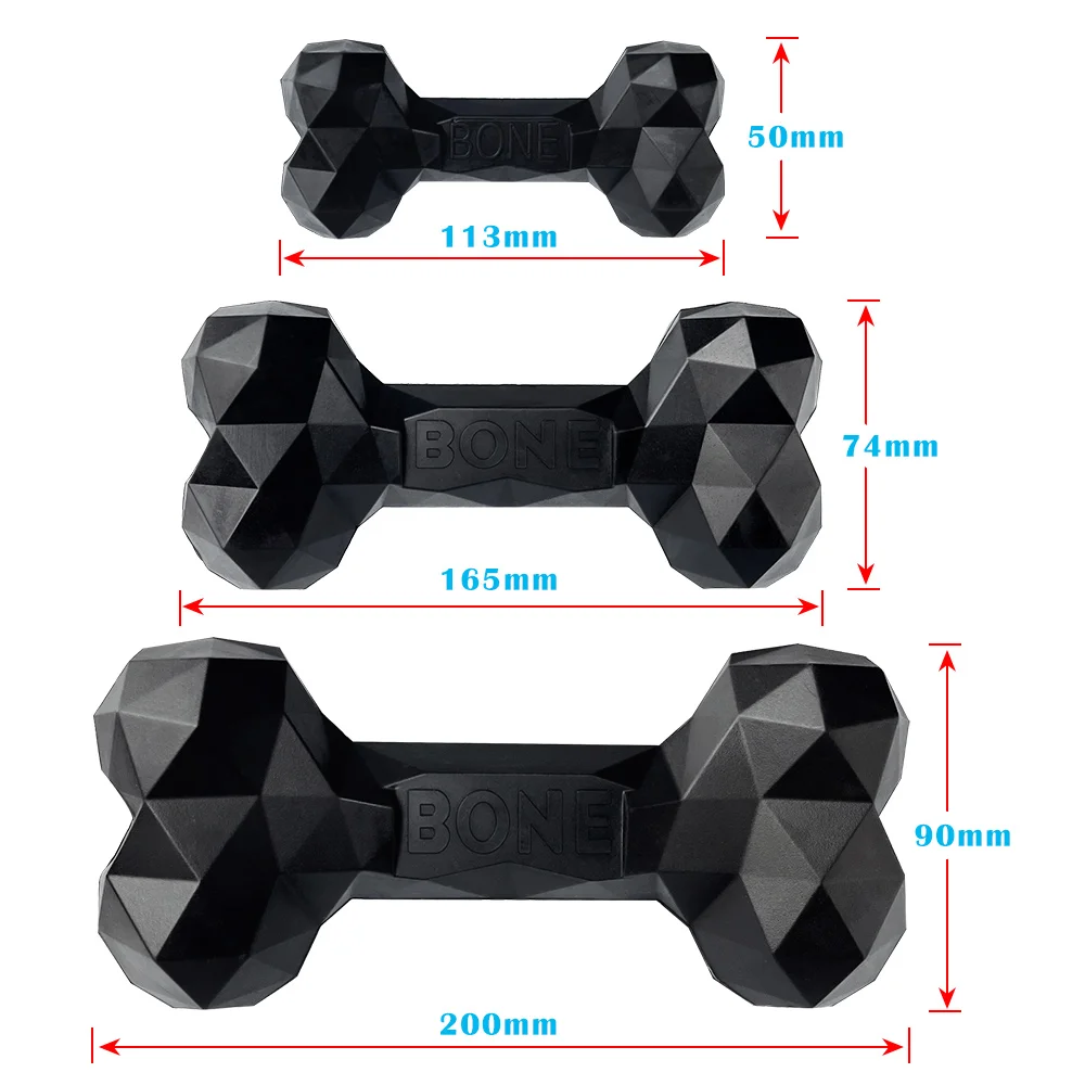 High quality hot sale pet supplies bone shaped dog chew toy