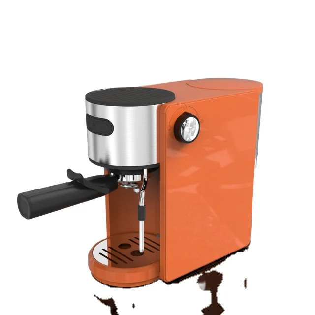 Electric espresso coffee maker Manufacturedirect sale of Italian cappuccino espreeo coffee machine for home household using