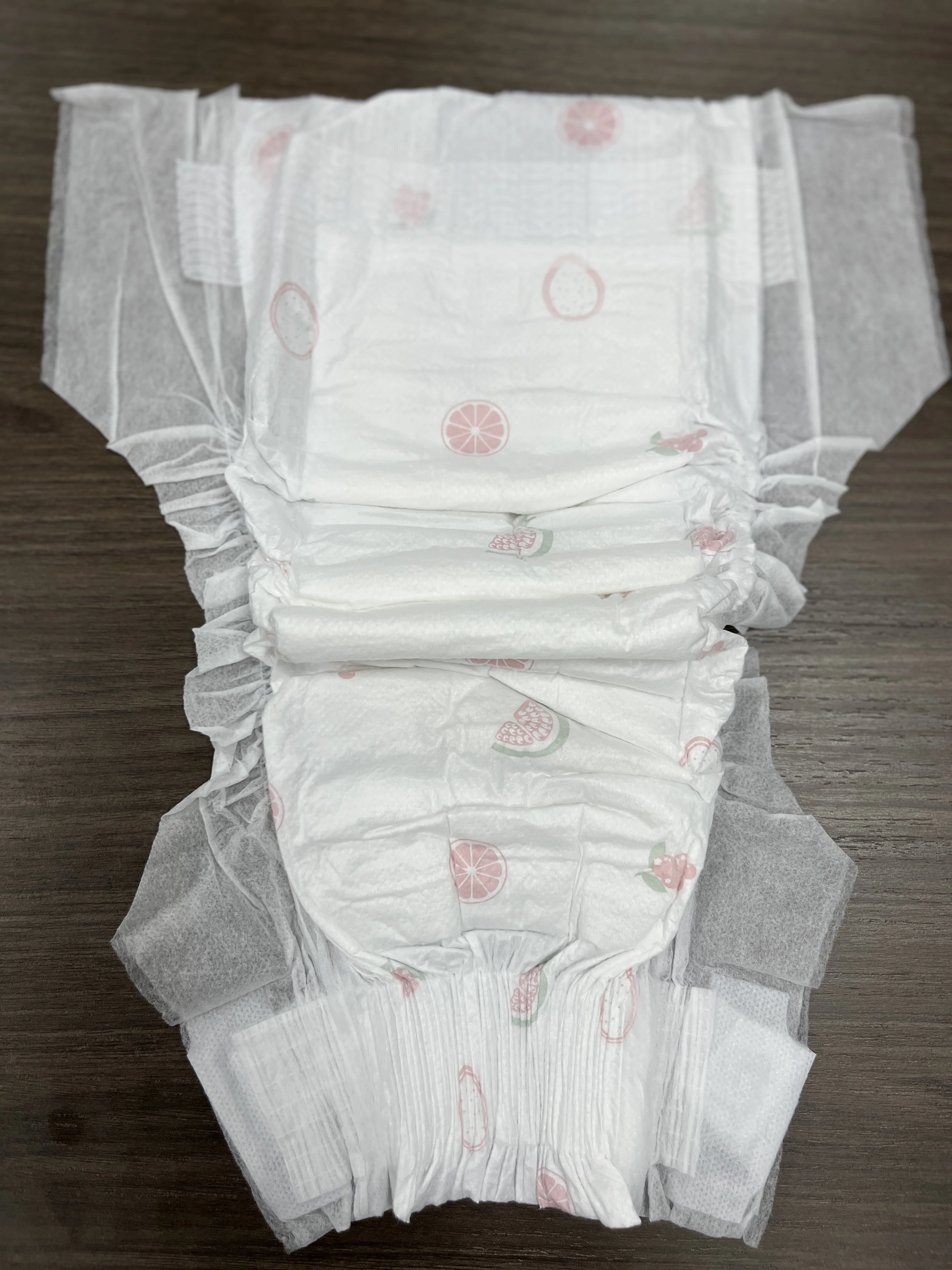 Chinese Manufacturers Produce Baby pink Diapers Products Cheap Wholesale