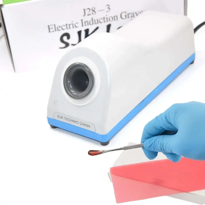 Simple Dental SJK Wax Carving Knife Heater 130W Infrared Electronic Sensor heating tool Waxer For Lab Equipment