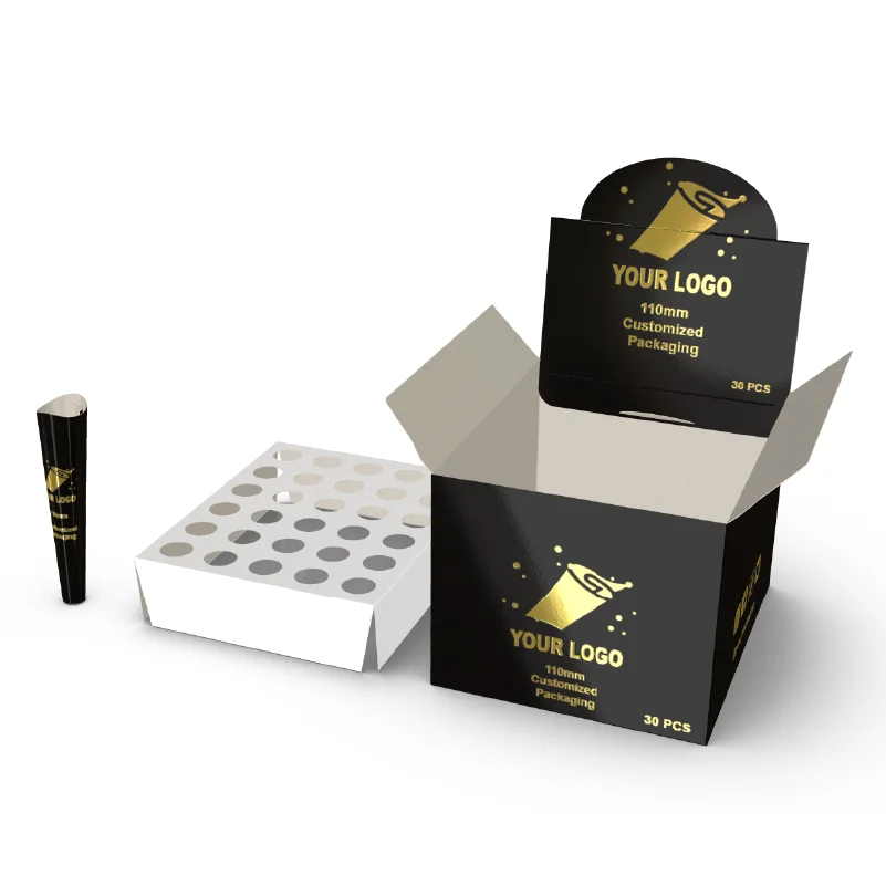 Custom Printed Candy Chocolate Product Pre Roll Packaging Counter Retail Cardboard Paper Display Boxes For Retail Store