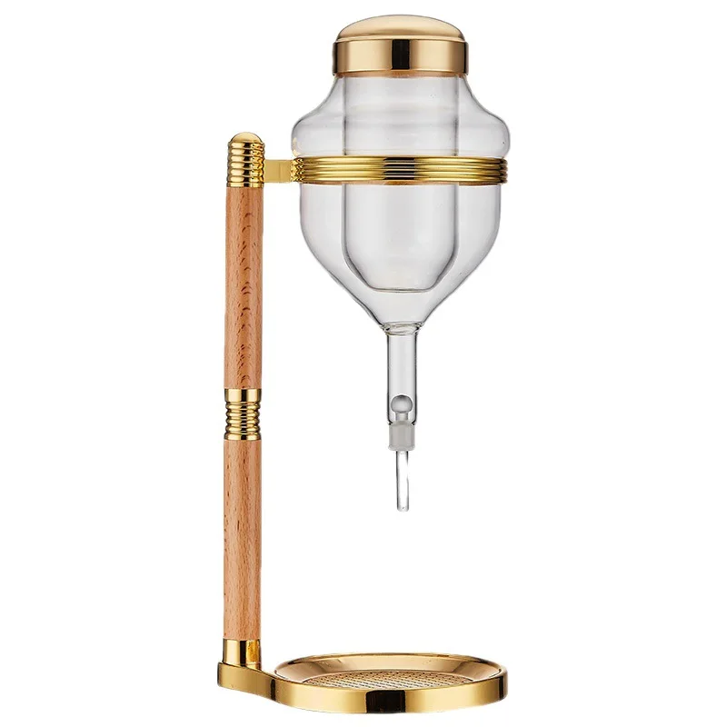 Sake Wine Set Ice Pot Cold Wine Bottle Top Needle Drip Type Warm  Bottle Tap Dispenser Decanter Drip Wine Cooler
