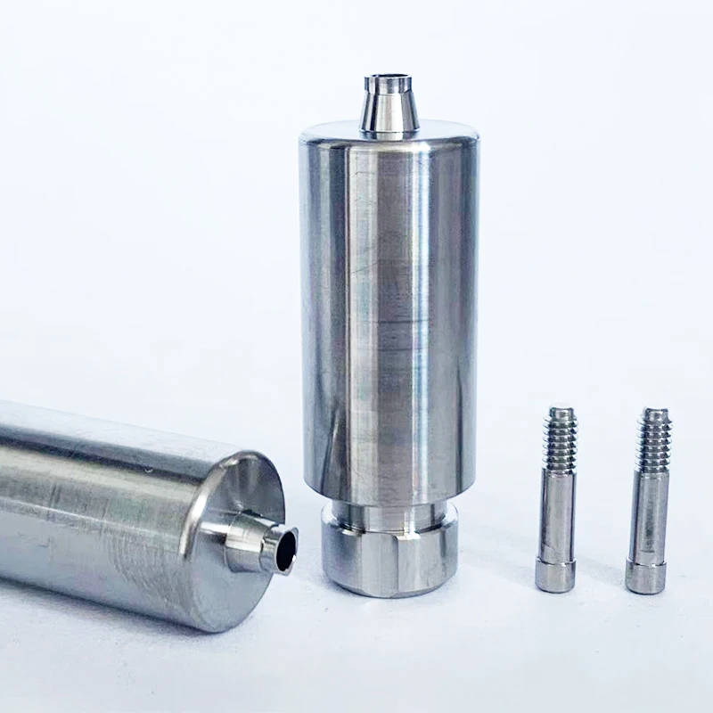 High quality Dental implant Premilled Abutment Titanium Blank 10mm Premill Abutment For Megagen EZ 4.5