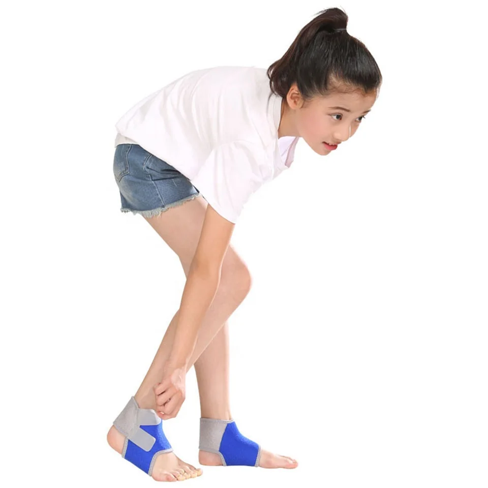 Kids Child Adjustable Non-slip Ankle Tendon Compression Brace Foot Support Wraps For Dance