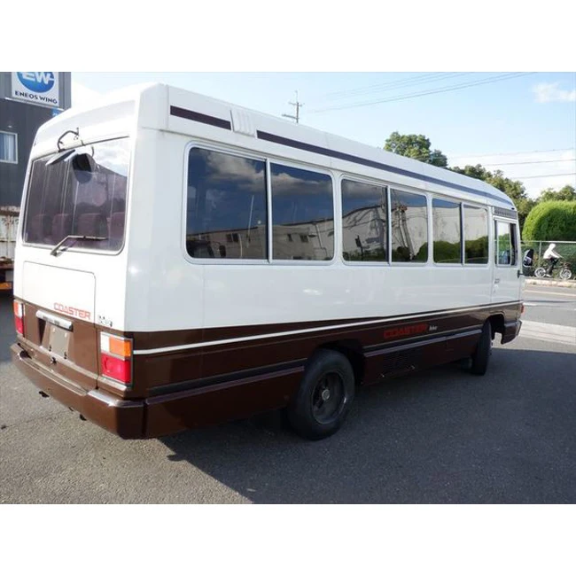 Used toyota passenger diesel bus with outstanding stability and security