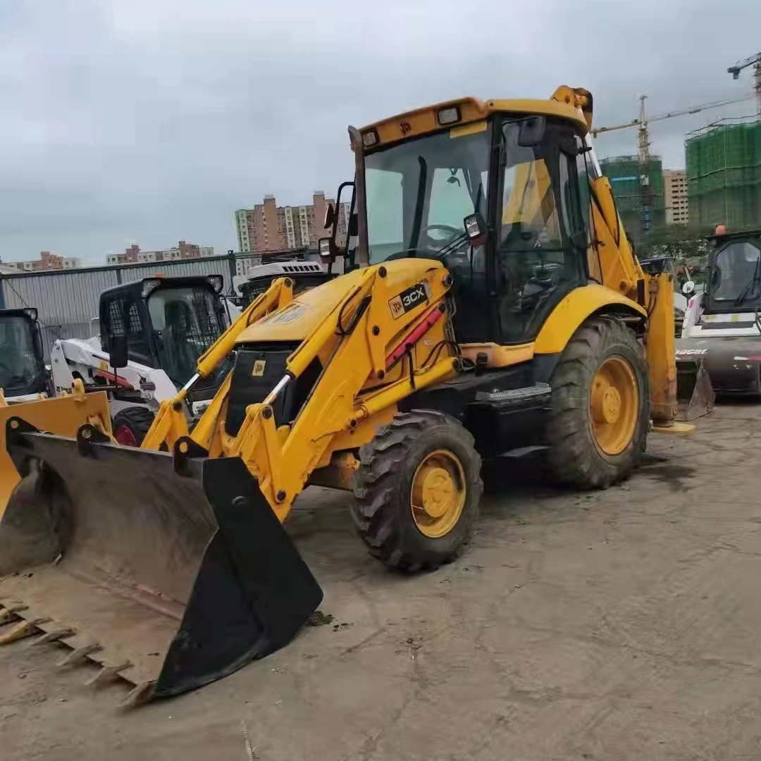 Used Import JCB 3CX Backhoe Loaders Towable Backhoe For Sale