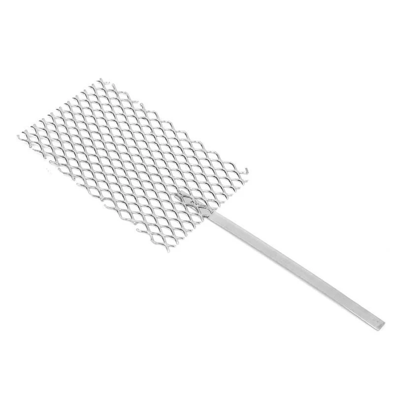 Good Electrical Conductivity 2x4 Inch Mesh Platinized Titanium Anode Plating Rhodium Palladium