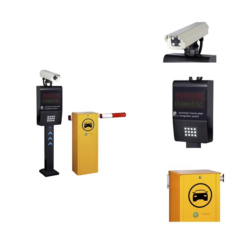 Tigerwong parking Lpr Camera License Plate Recognition Parking Management System For Car Wash Machine Automatic