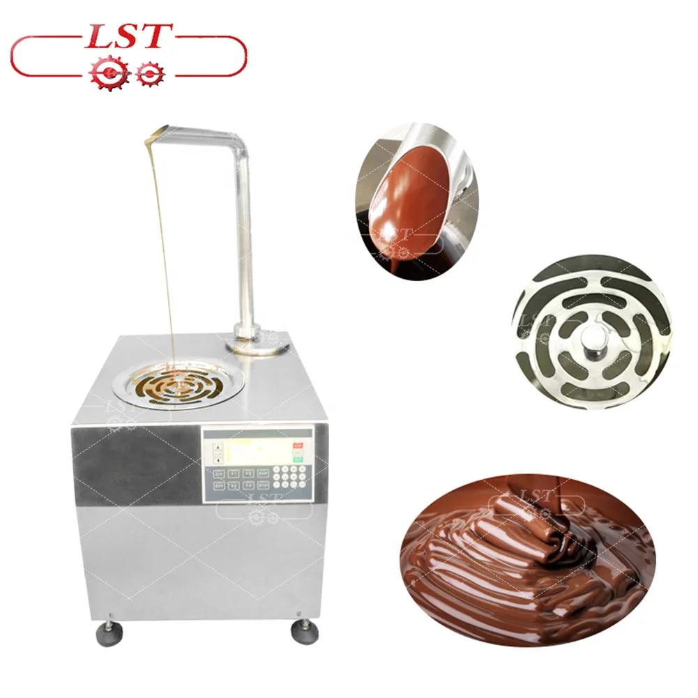 LST 5.5L tabletop Chocolate Tempering and Melting Machine for artisan chocolate makers