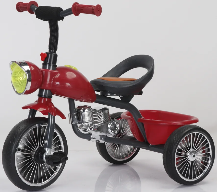 manufactures new model baby tricycle kids/Musical lighting